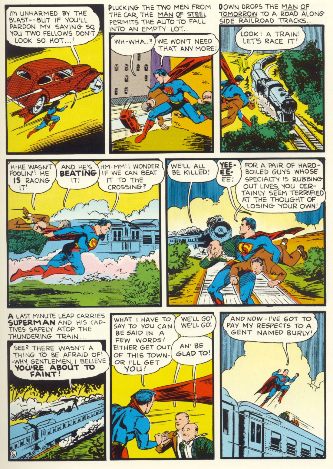 Read online Superman (1939) comic -  Issue #7 - 43