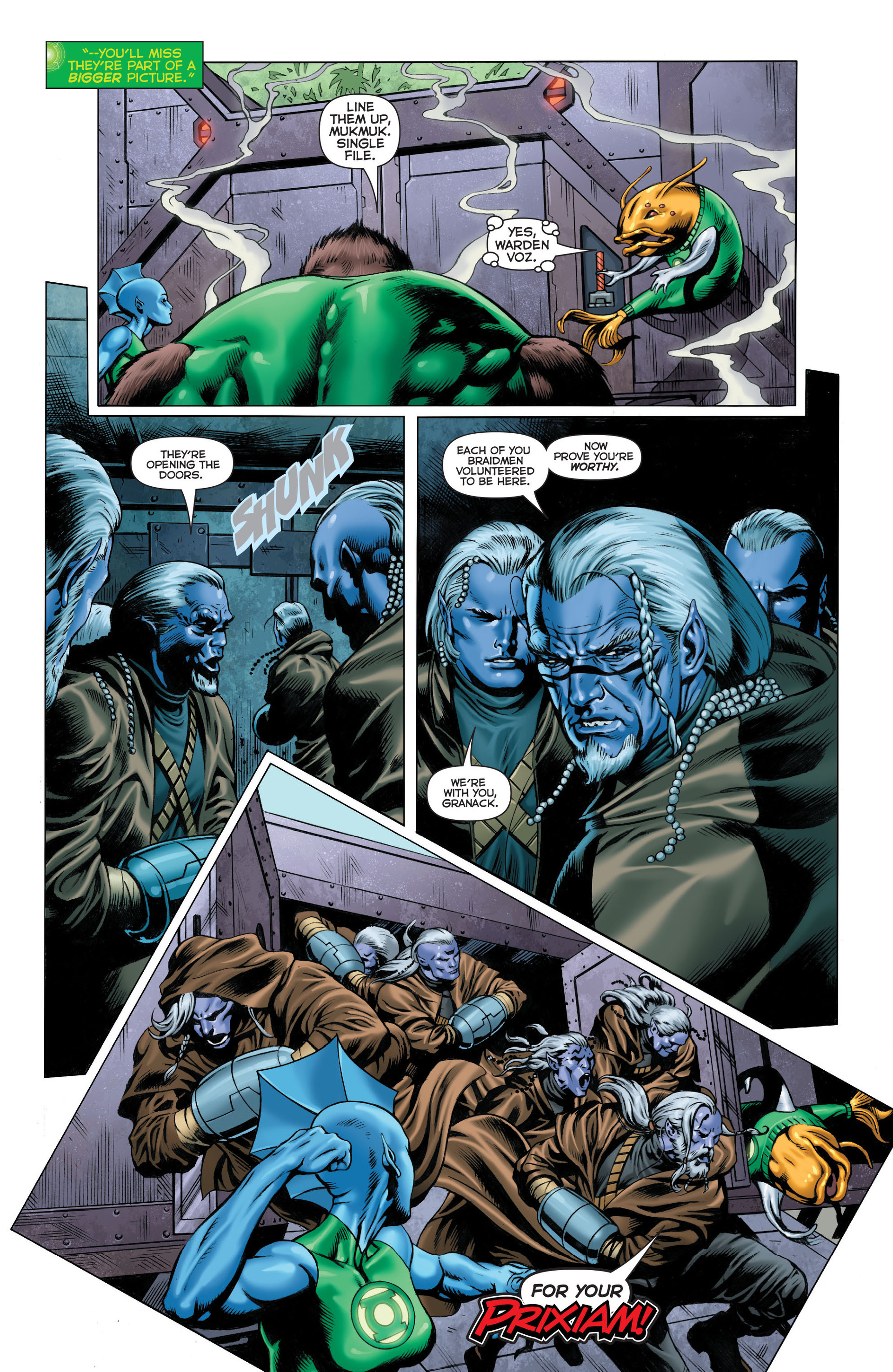 Green Lantern (2011) issue 27 - Page 7