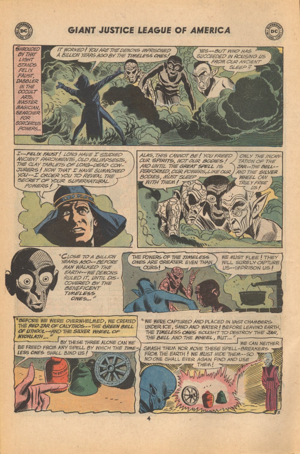 Justice League of America (1960) 85 Page 5