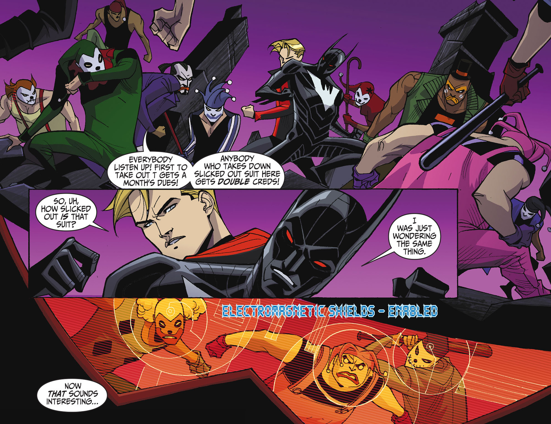Read online Batman Beyond 2.0 comic -  Issue #20 - 5