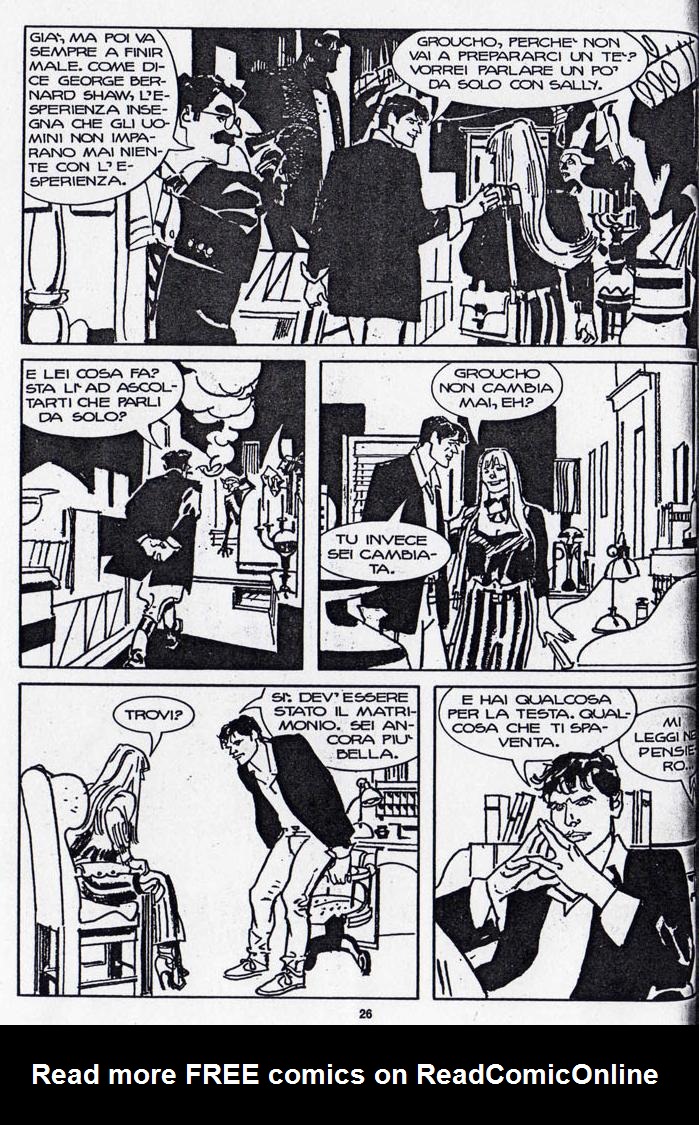 Dylan Dog (1986) issue 247 - Page 23