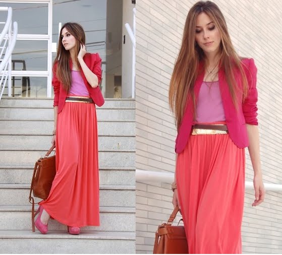 Elevate Style!: Long skirts, & Winter!
