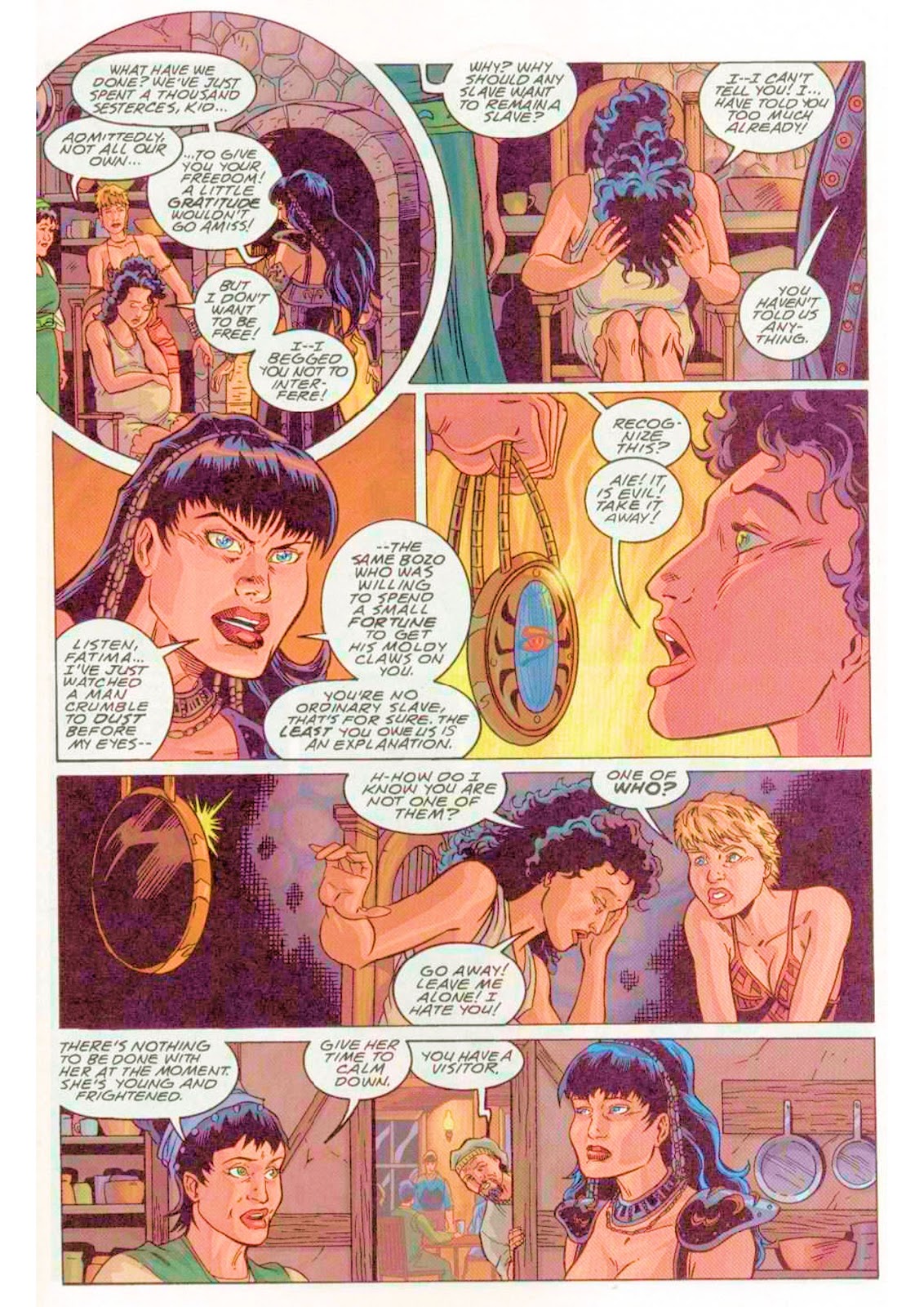 Xena: Warrior Princess (1999) Issue #4 #4 - English 21