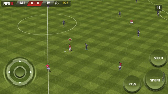 FIFA 12 Lite Offline Android