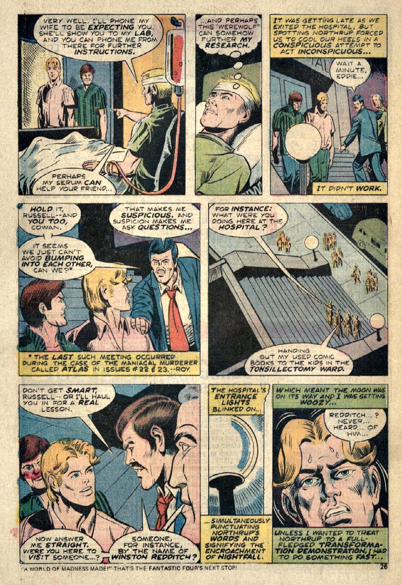 Werewolf by Night (1972) issue 25 - Page 19