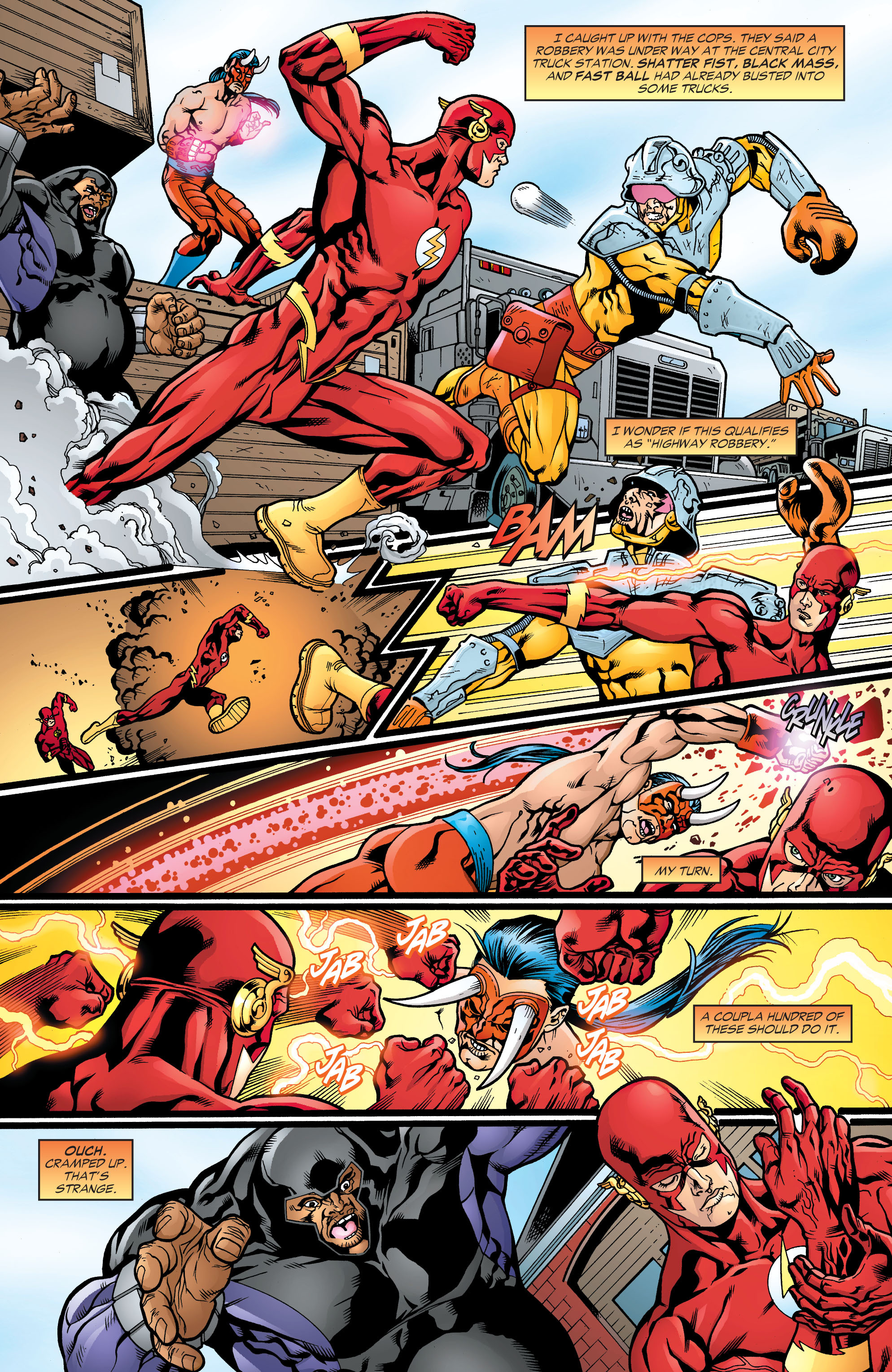 Read online The Flash (1987) comic -  Issue #244 - 7