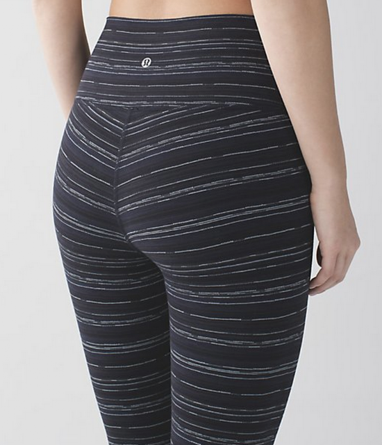 High Times Pant Cyber Stripe Naval Blue