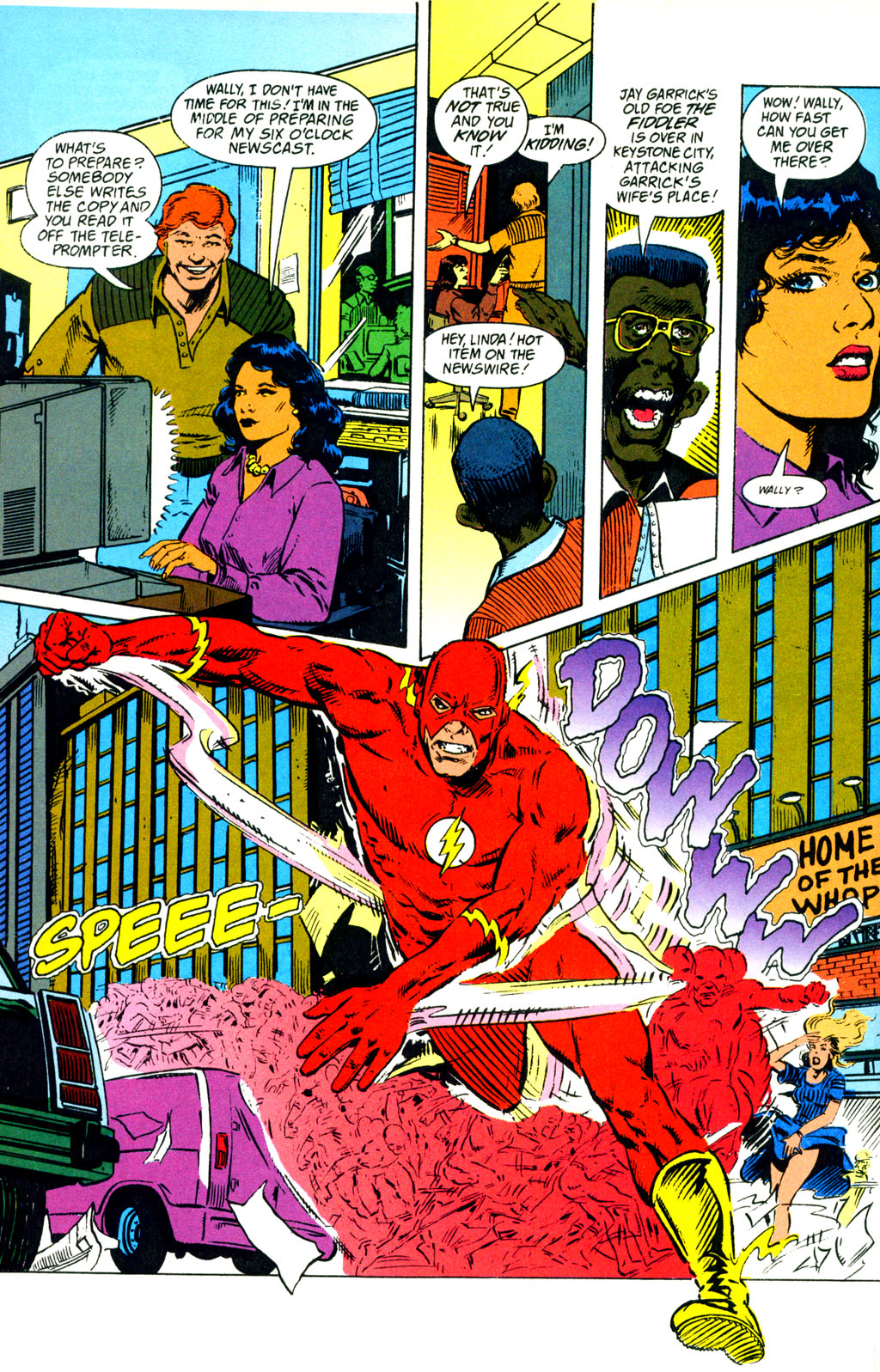 Read online Hawkworld (1990) comic -  Issue # _Annual 1 - 29