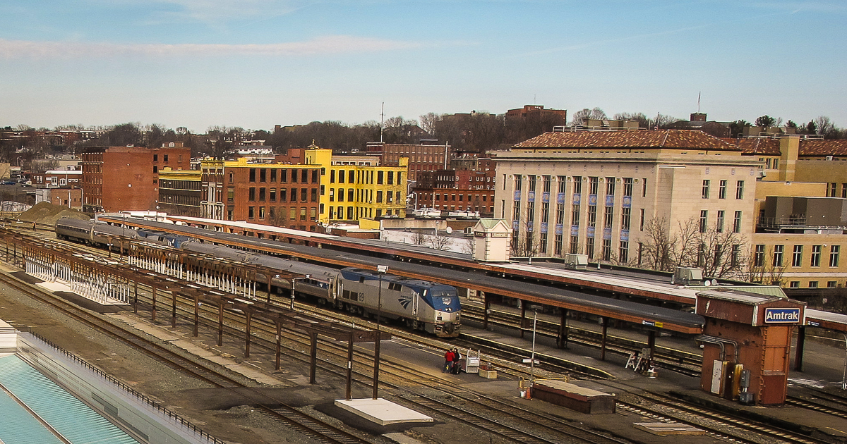 Rebuilding Place in the Urban Space Massachusetts rail planning