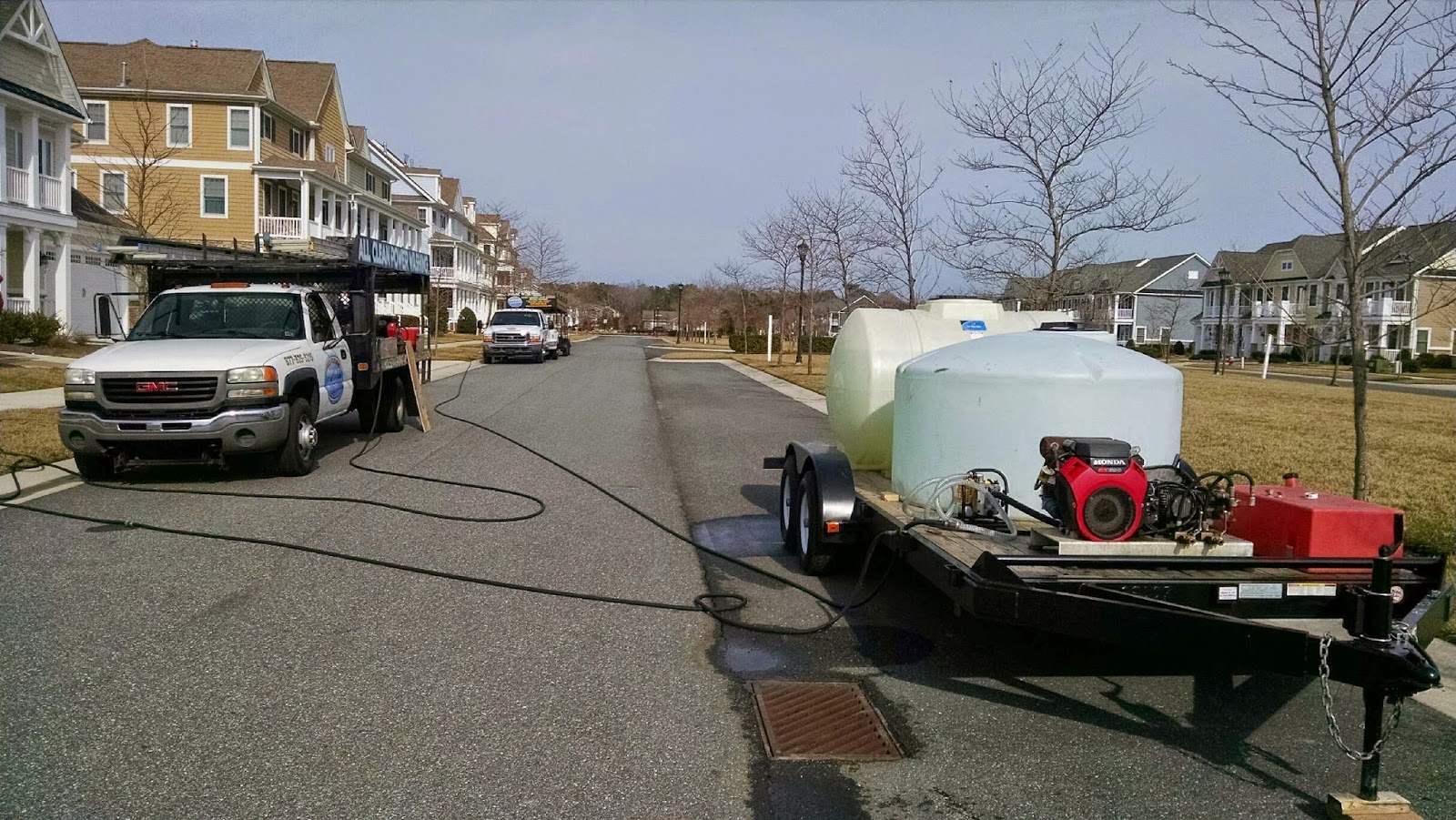All Clean Power Washing 2015