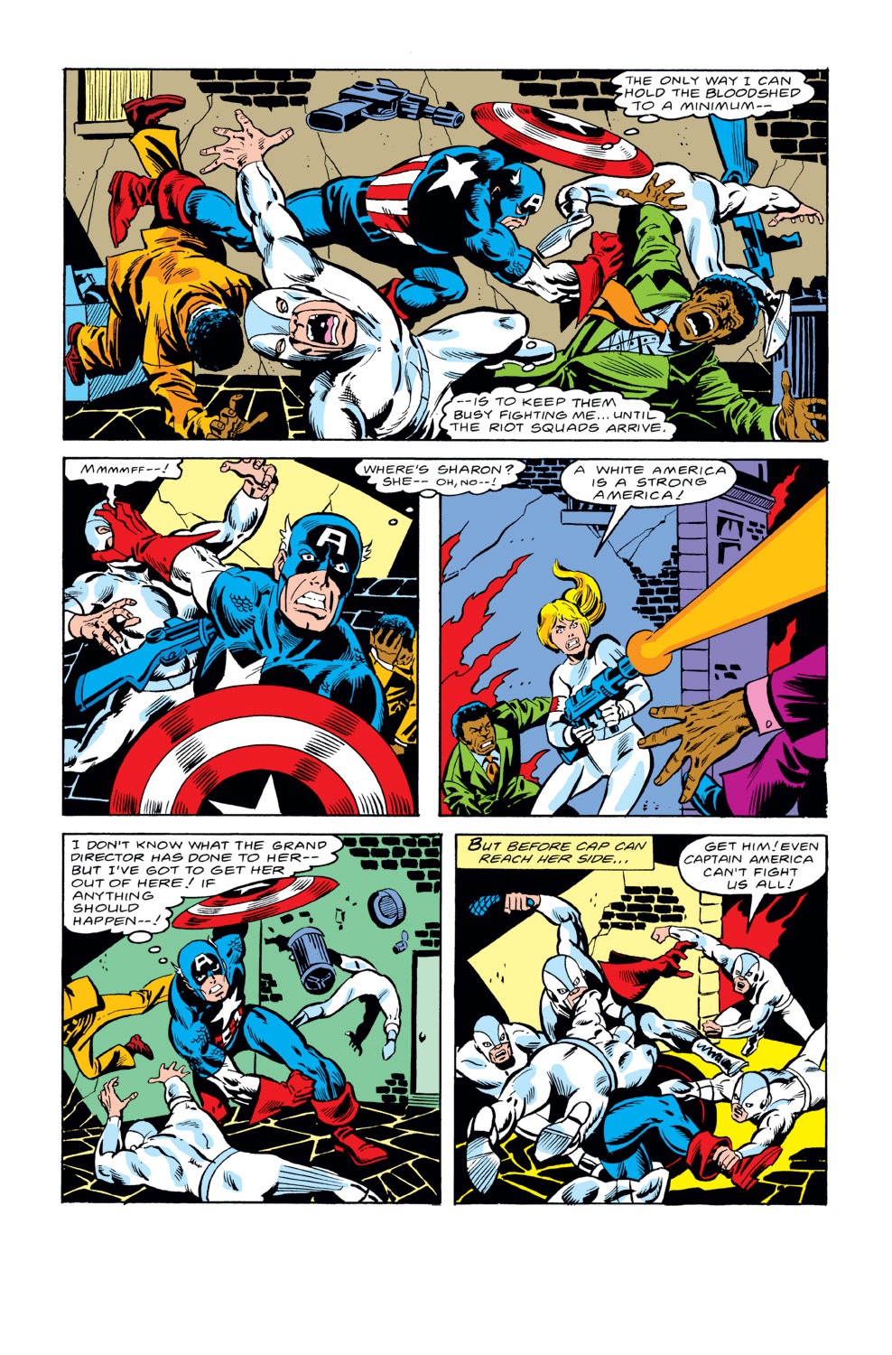 Read online Captain America (1968) comic -  Issue #233 - 5