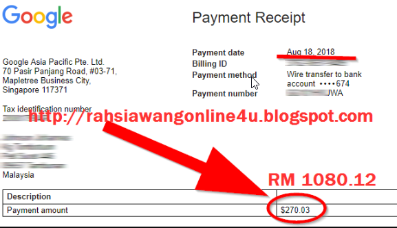 Panduan Google Adsense Versi Melayu 2019 Cara Buat Duit Online Dengan Google Adsense