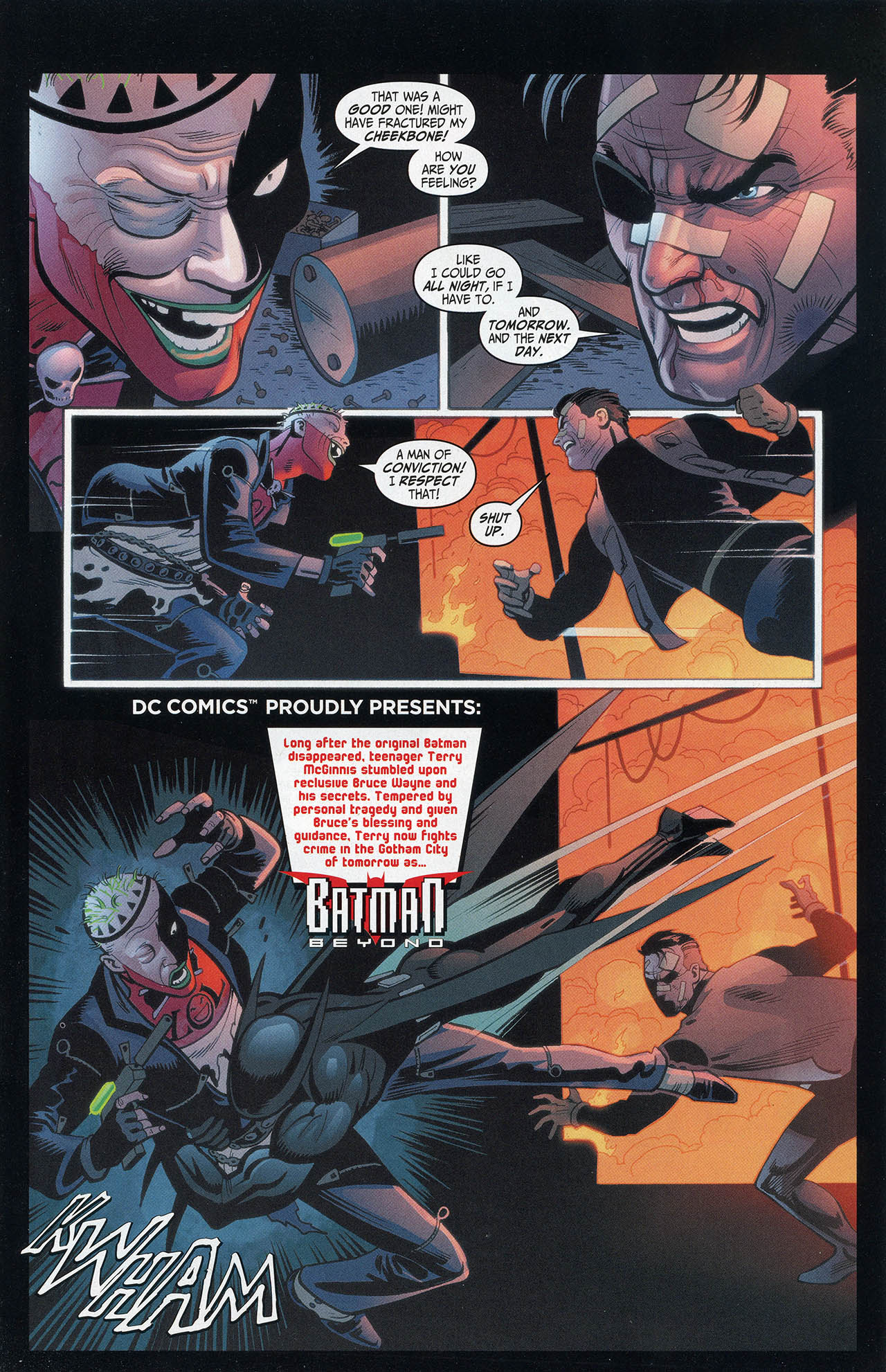 Read online Batman Beyond Unlimited comic -  Issue #13 - 26