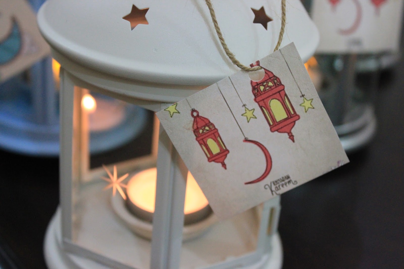 Love Crafts92 Ramdan Kareem * أفكار هدايا و ديكور رمضاني بسيط )