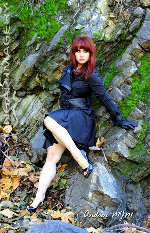 Her Calves Muscle Legs: Andrea Rosu CALVES