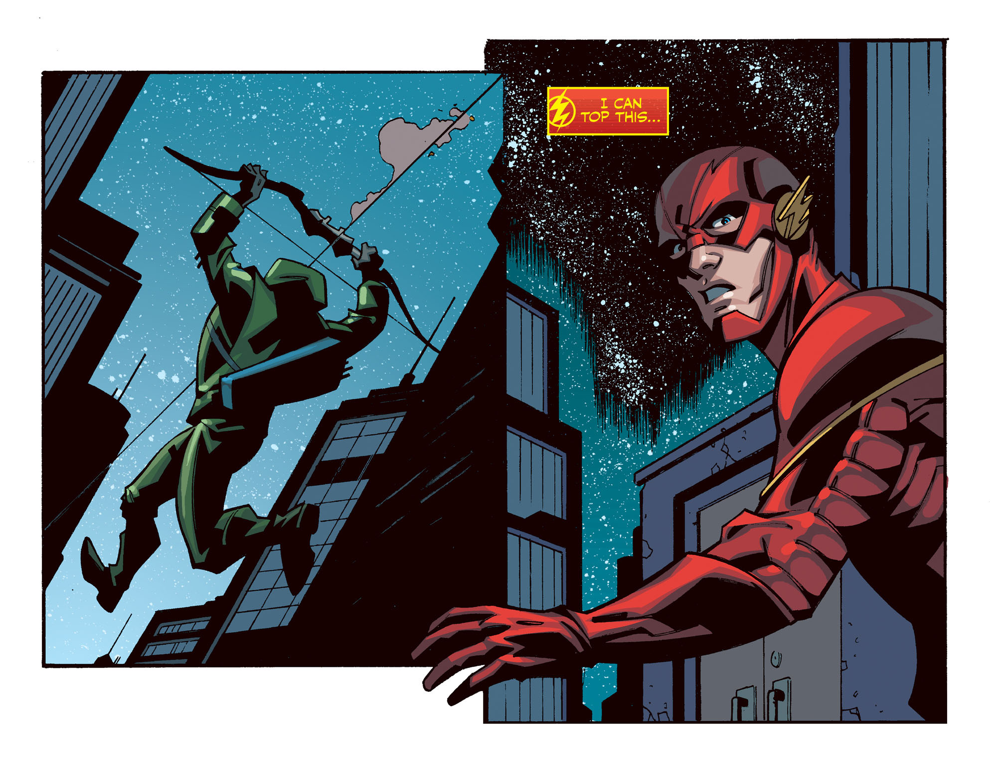 Read online The Flash: Season Zero [I] comic -  Issue #15 - 13