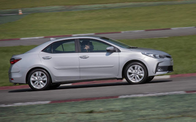 Novo Toyota Corolla 2018