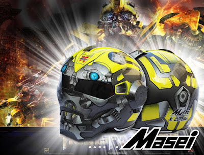 bumblebee bike helmet