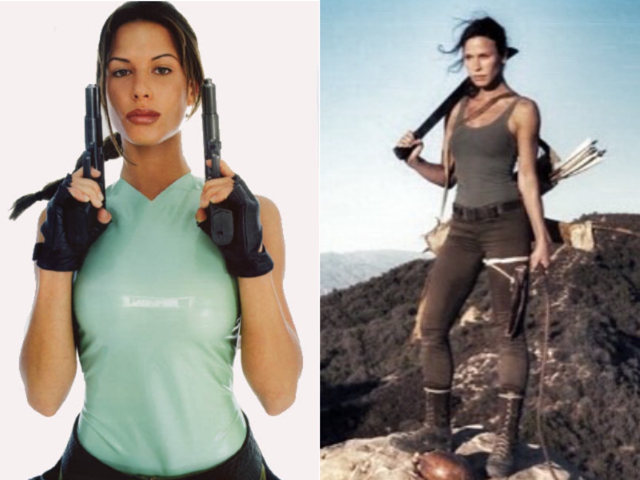 Former Official Lara Croft Rhona Mitra Reprises Role for Reboot Photoshoot  | 