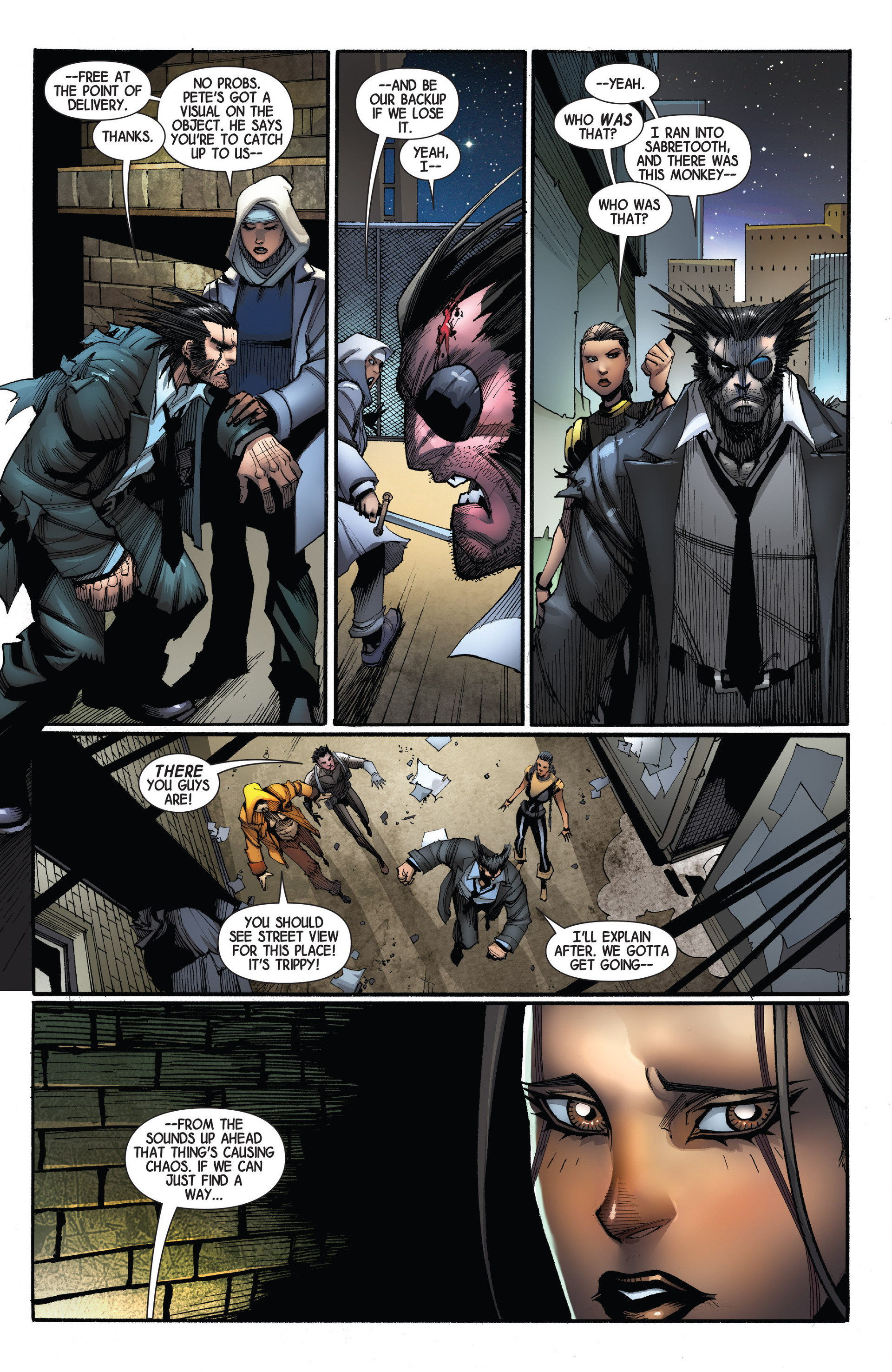 Read online Wolverine (2014) comic -  Issue #7 - 7