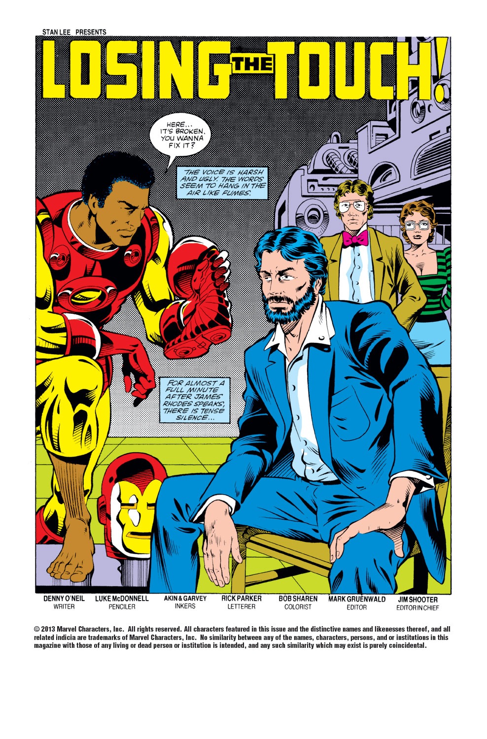 Read online Iron Man (1968) comic -  Issue #190 - 2