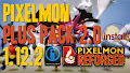 HOW TO INSTALL<br>Pixelmon Plus Pack 2.0 Modpack [<b>1.12.2</b>]<br>▽