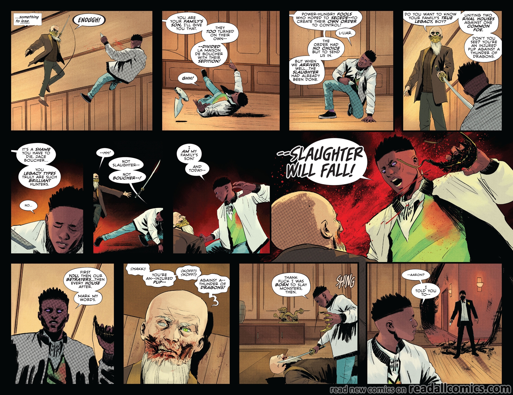 House of Slaughter chapter 5 page 14