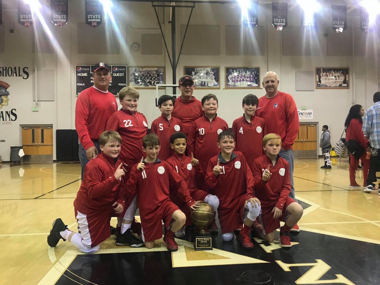ELKMONT BASKETBALL March 2018