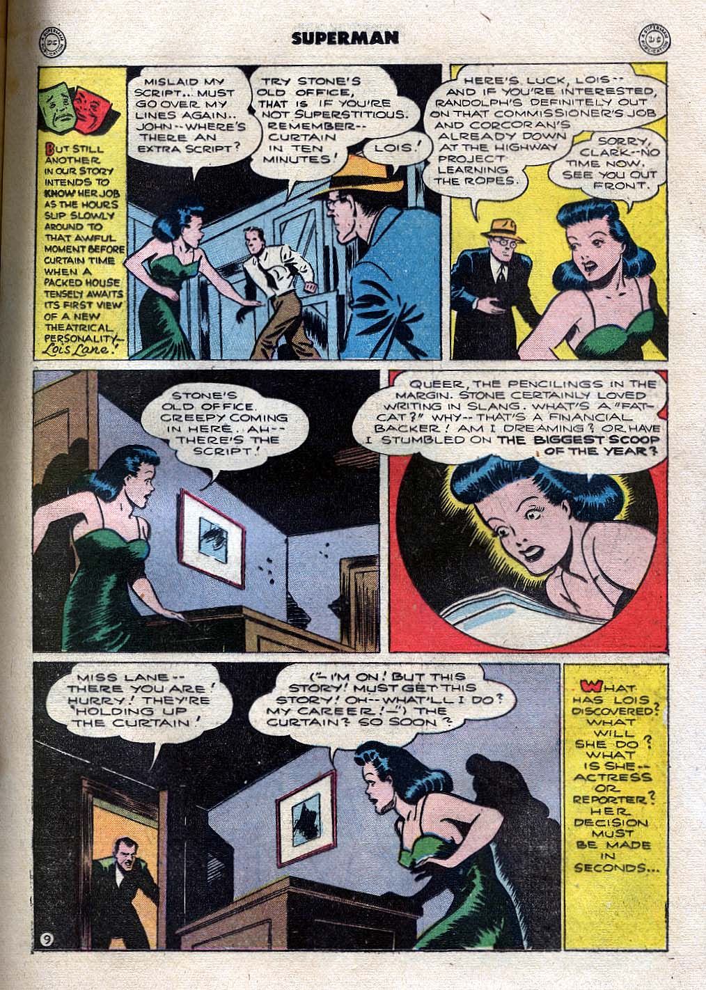 Read online Superman (1939) comic -  Issue #43 - 25