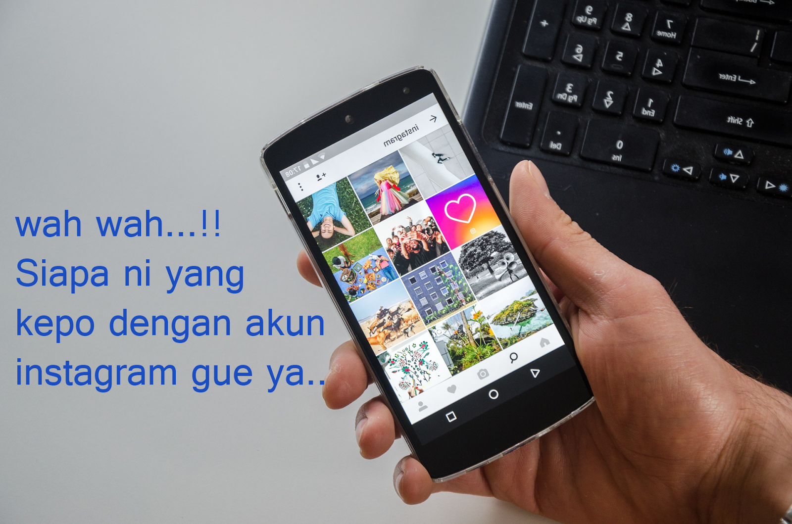 Cara Mengetahui Siapa Saja Yang Melihat Foto Instagram Kita Caraa Id