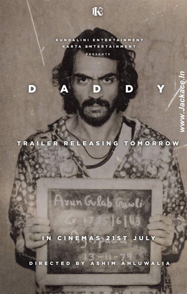 Daddy First Look Poster 1