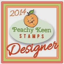 Peachy Keen Stamps 2014 DT