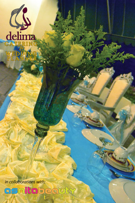 Pakej Wedding Planner untuk Perkahwinan Rin & Wan | Asnita Beauty Creation