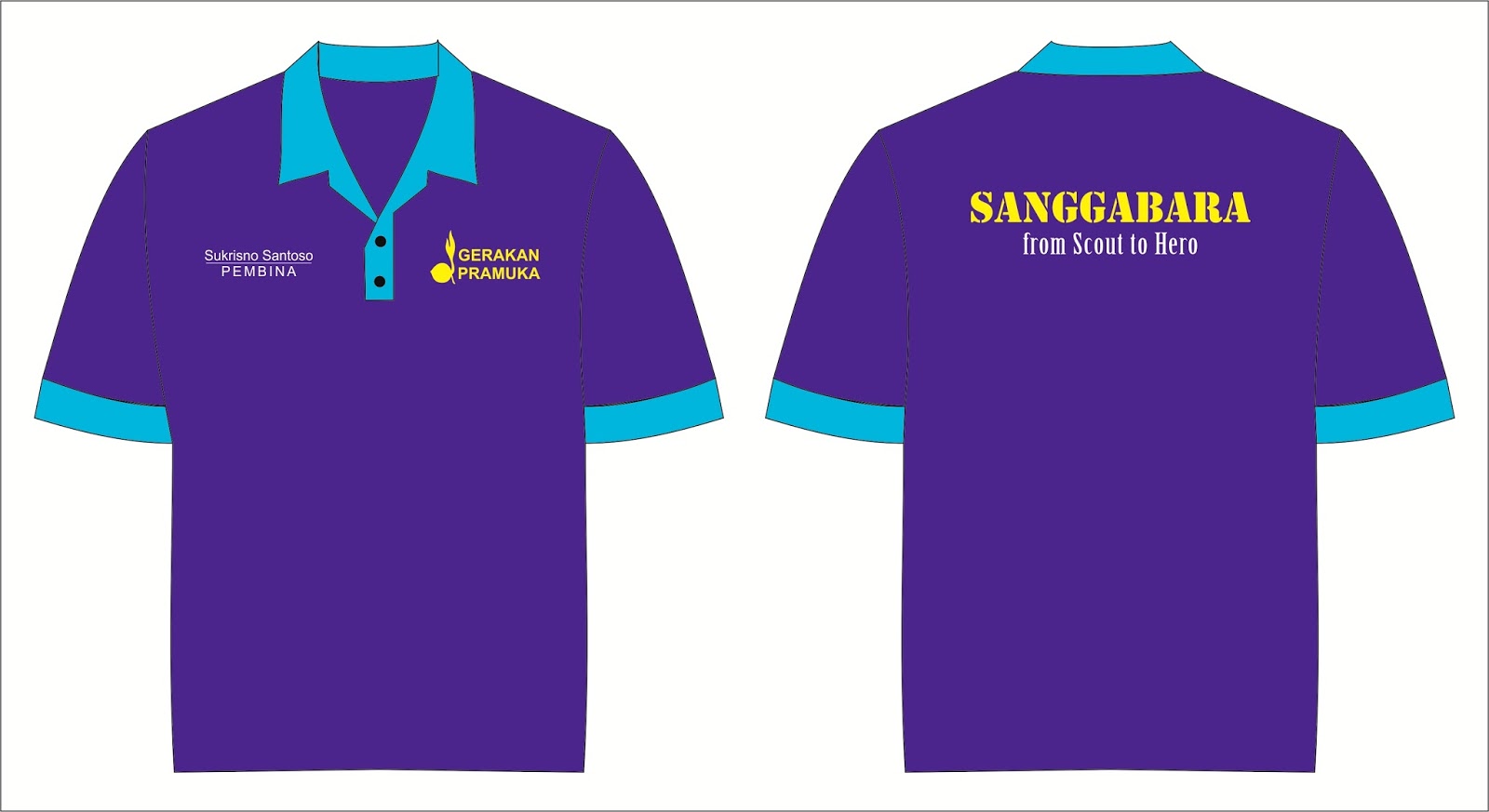 Desain Baju Lapangan Pramuka Penegak / Contoh Desain Baju Desain Baju Lapangan Pramuka Penegak / Contoh Desain Baju