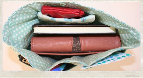 Kiwis & Krauts Taschen Organisierer / Purse Organizer