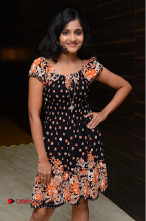 Actress Aiswarya Pictures in Floral Short Dress at Kotikokkadu Audio Launch  0008
