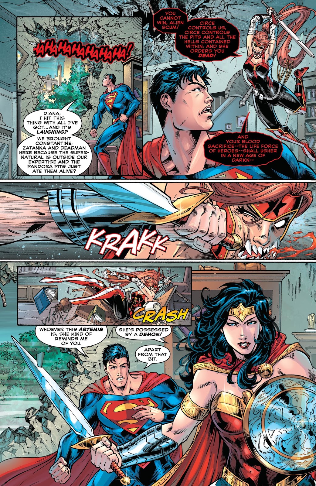 Weird Science DC Comics: Trinity #13 Review