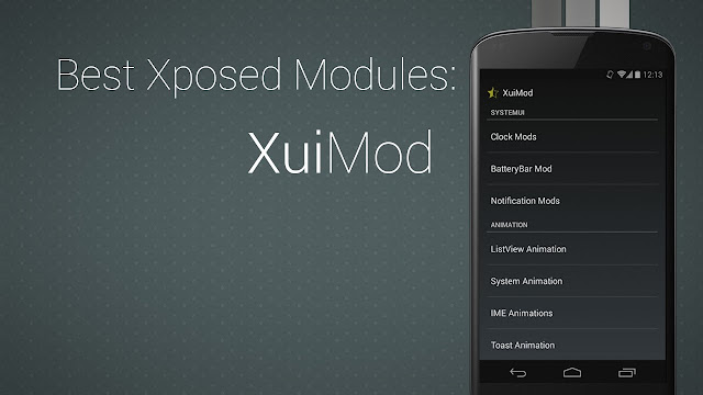 إضافة اداة XuiMod للتعديل على تأثيرات النظام 