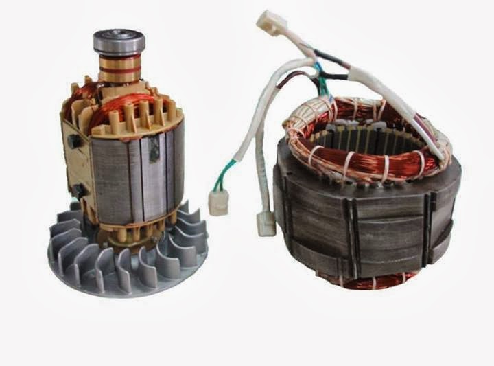 State the difference between generator and alternator Electrical