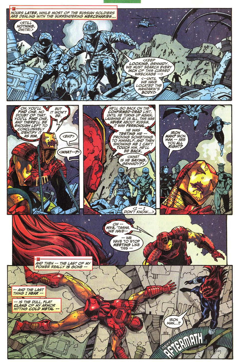 Read online Iron Man (1998) comic -  Issue #10 - 39