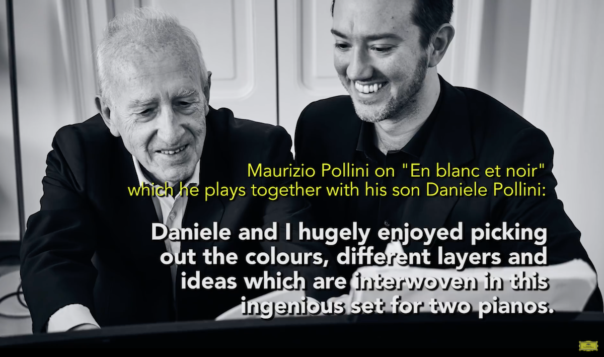 ぴあのピアノ♪: ポリーニの息子ダニエレ・ポリーニ（Daniele Pollini ...