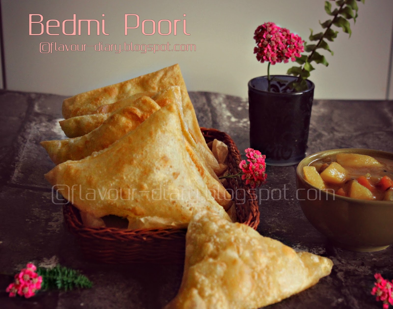 Bedmi Poori recipe