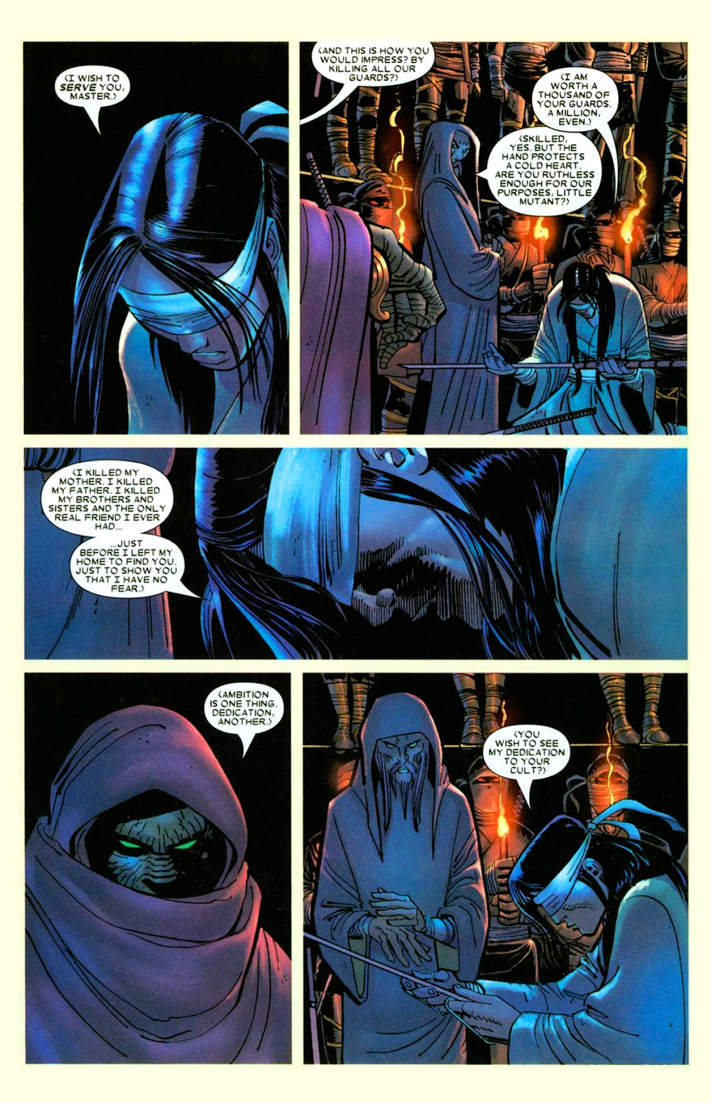 Read online Wolverine (2003) comic - Issue #26 - 7