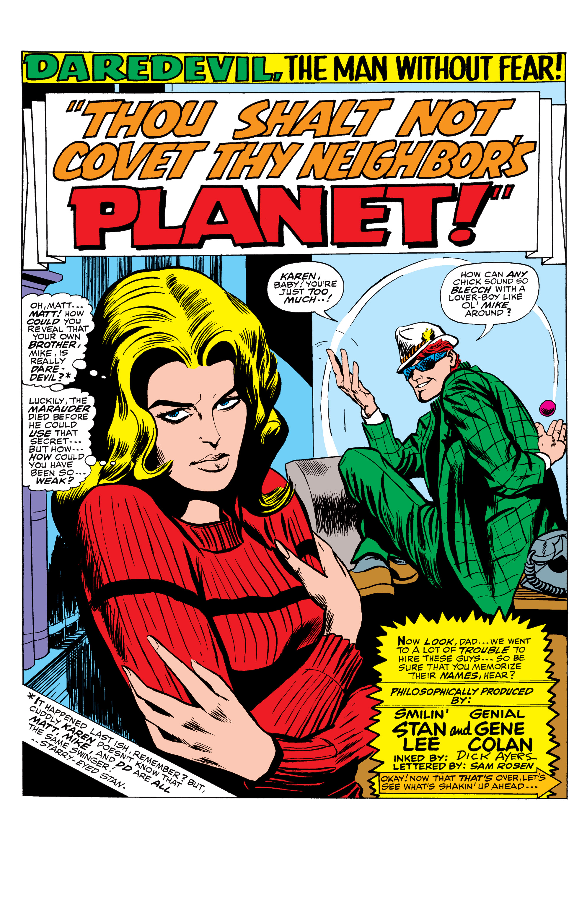 Read online Marvel Masterworks: Daredevil comic -  Issue # TPB 3 (Part 2) - 33
