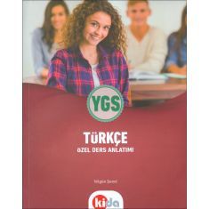 Kida Eğitim YGS Türkçe Özel Ders Anlatımı (2017) Kida Eğitim YGS Türkçe Özel Ders Anlatımı (2017)