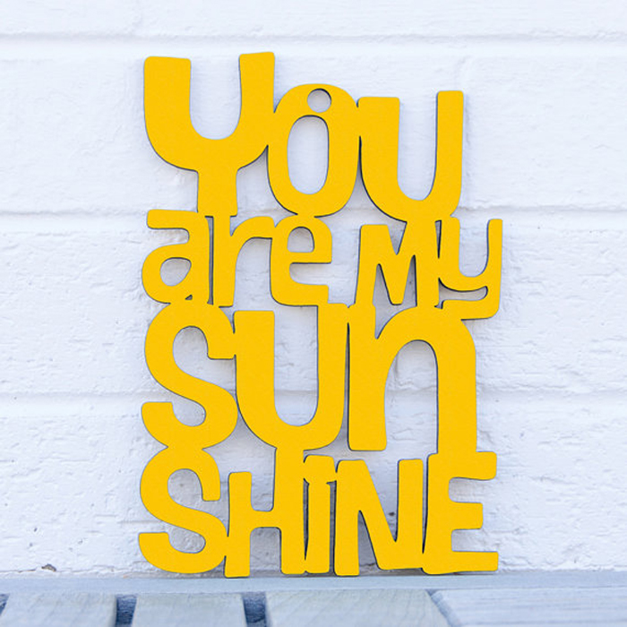 you are my sunshine 