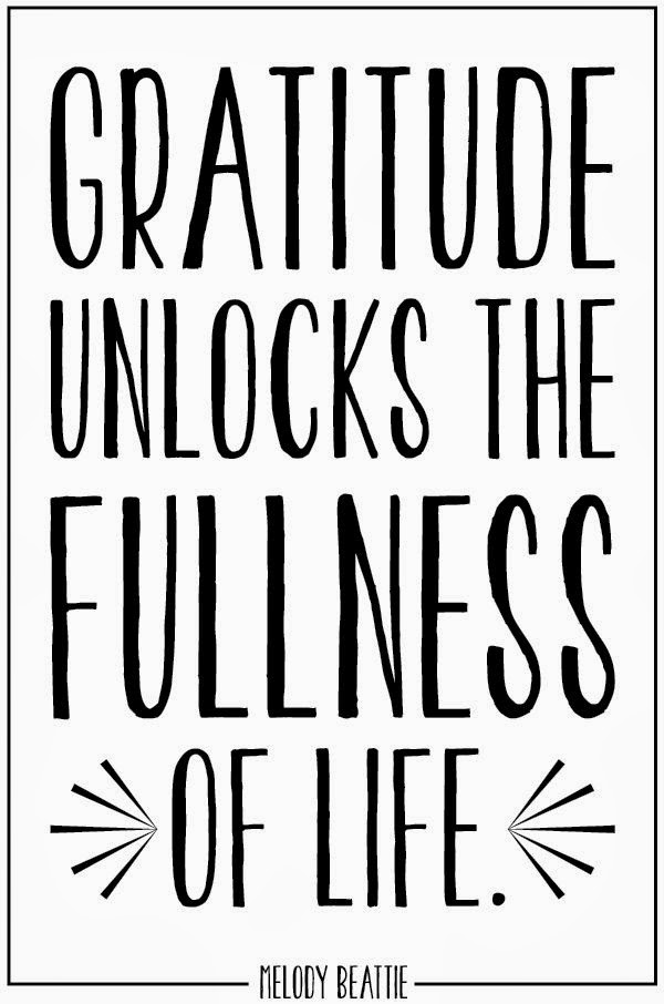 Inspirational Picture Quotes...: Gratitude.