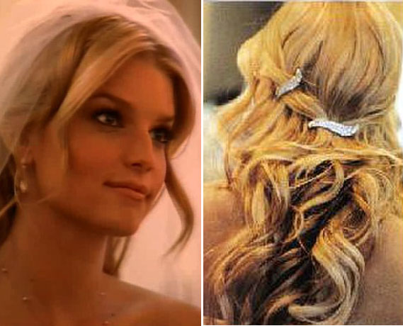 Celebrity Bridal Hairstyles
