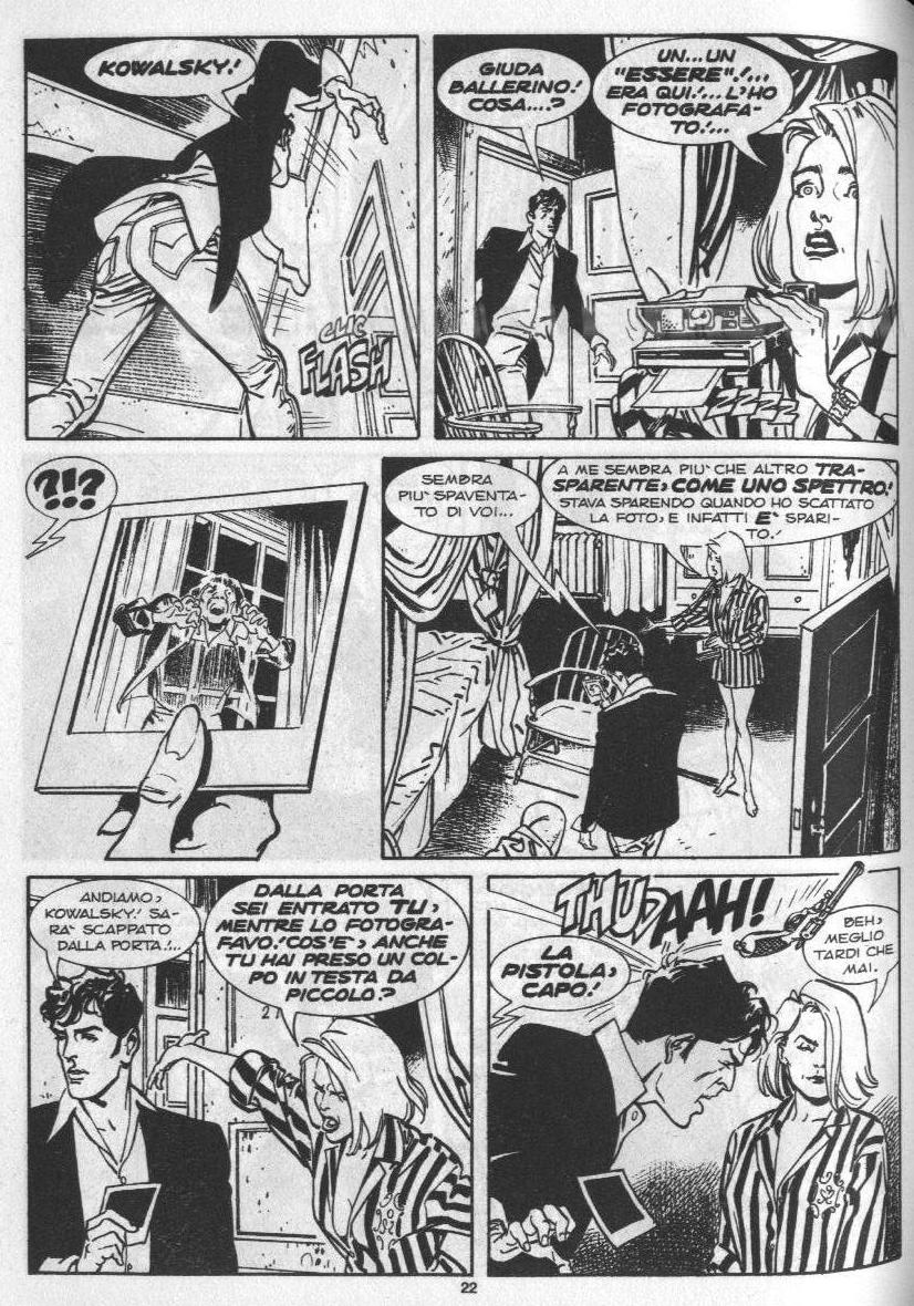 Read online Dylan Dog (1986) comic -  Issue #146 - 19