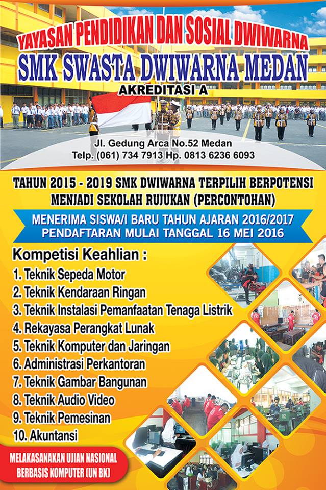 SMK SWASTA DWIWARNA MEDAN